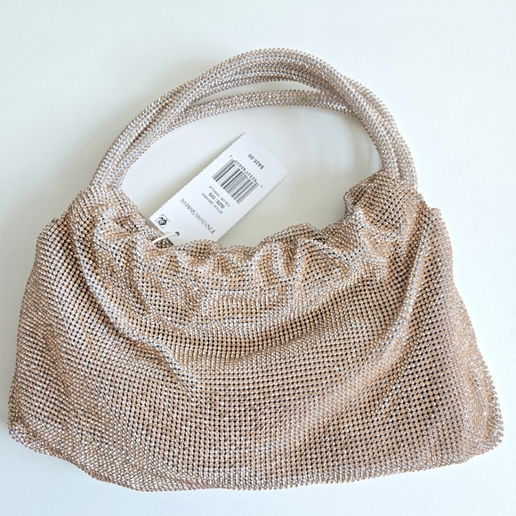 New SIMKHAI Ellerie Crystal Vanilla Mini Bag NWT - Picture 12 of 14